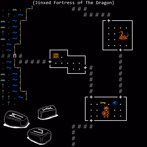 Jinxed Fortress of The Dragon 