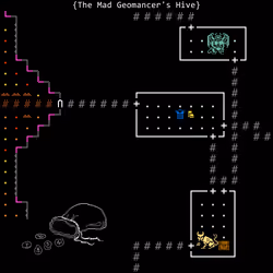 The Mad Geomancer's Hive 