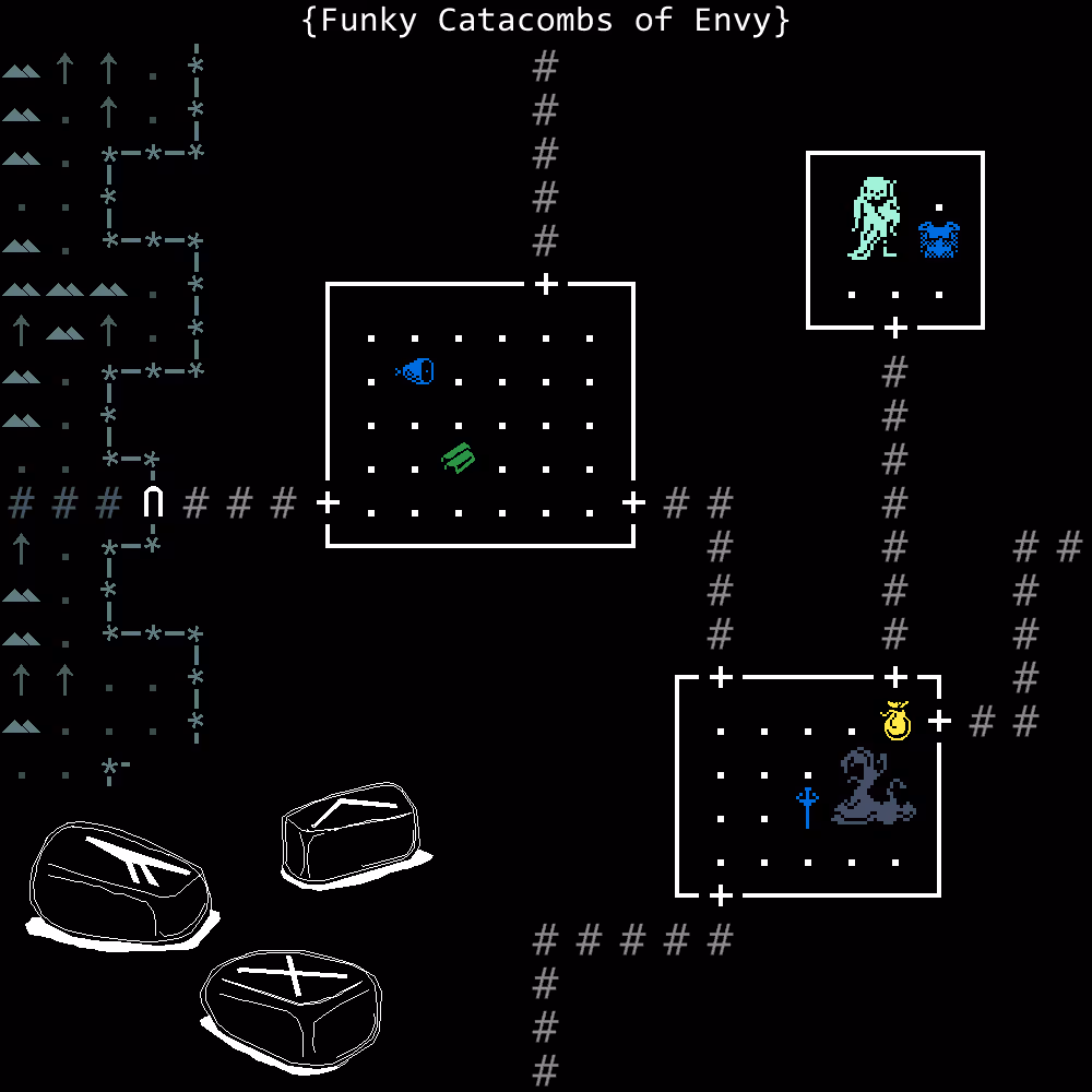 Funky Catacombs of Envy 