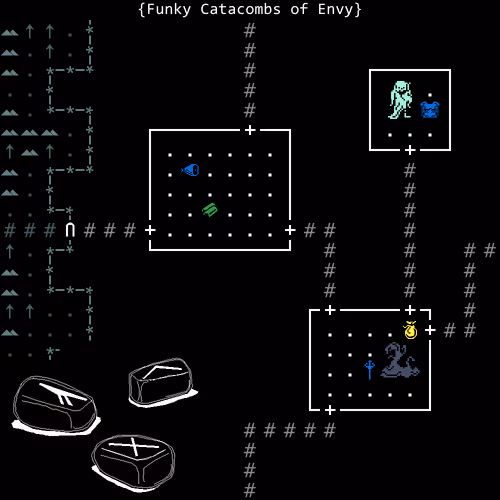 Funky Catacombs of Envy