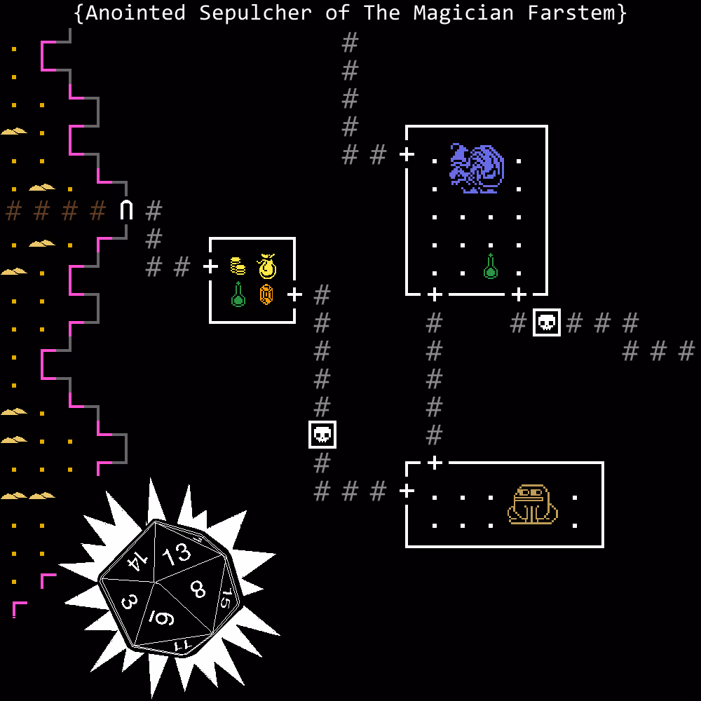 Anointed Sepulcher of The Magician Farstem 