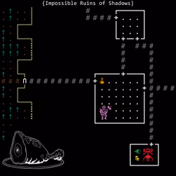 Impossible Ruins of Shadows 