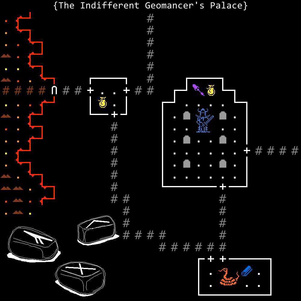 The Indifferent Geomancer's Palace 