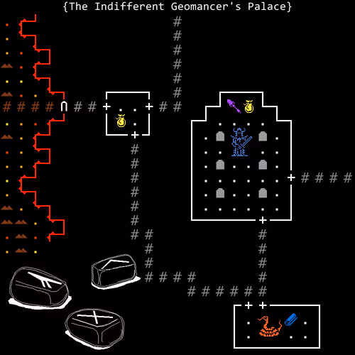 The Indifferent Geomancer's Palace