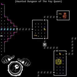 Haunted Dungeon of The Fey Queen 
