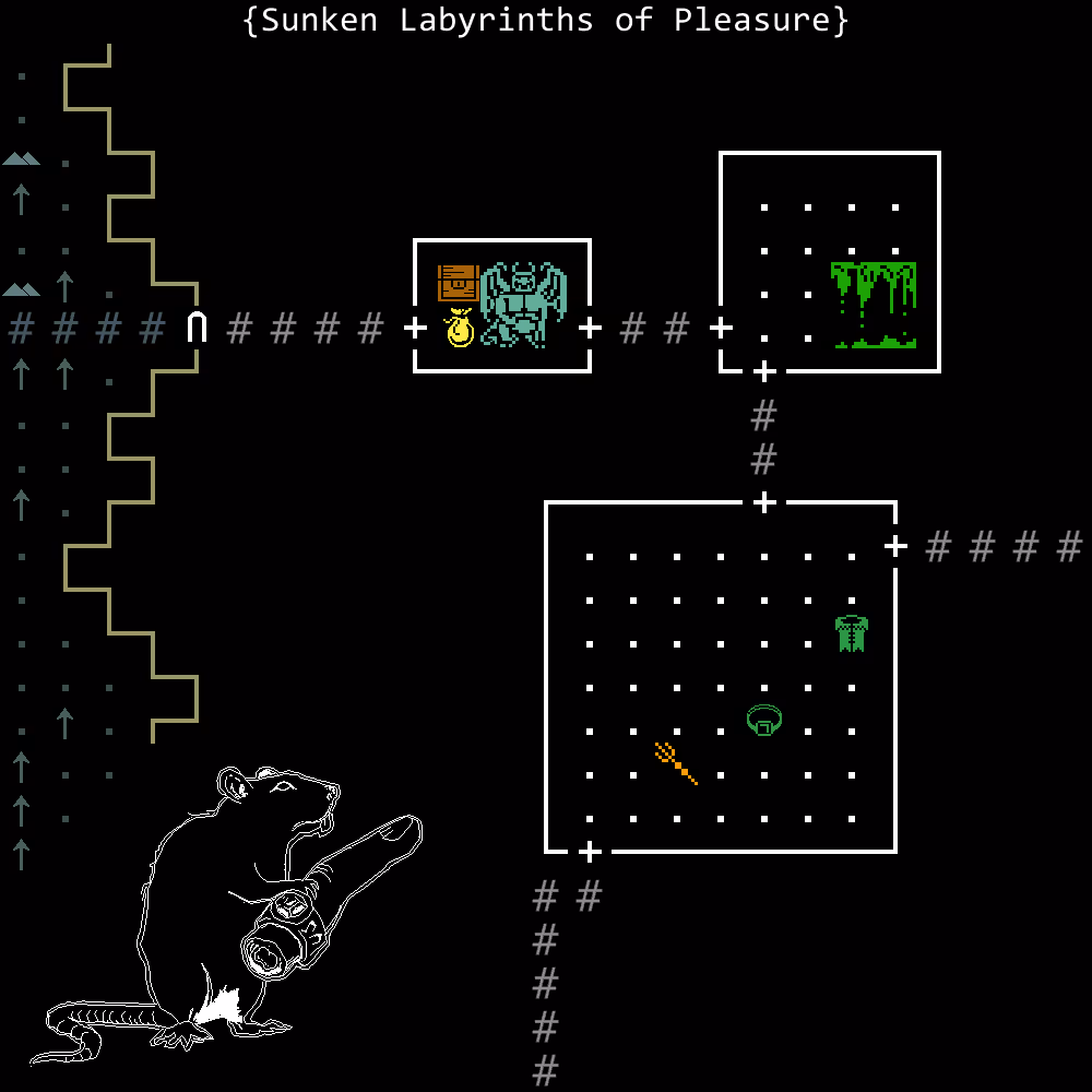 Sunken Labyrinths of Pleasure 