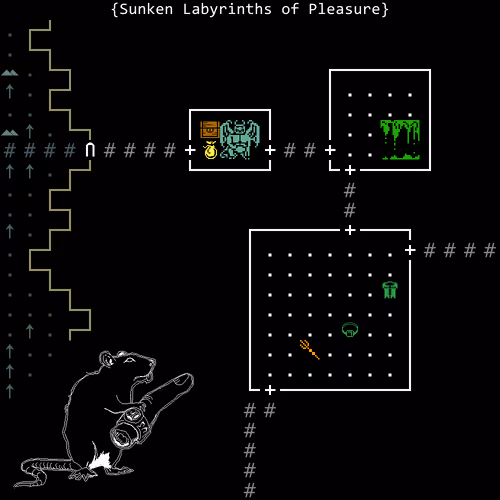 Sunken Labyrinths of Pleasure