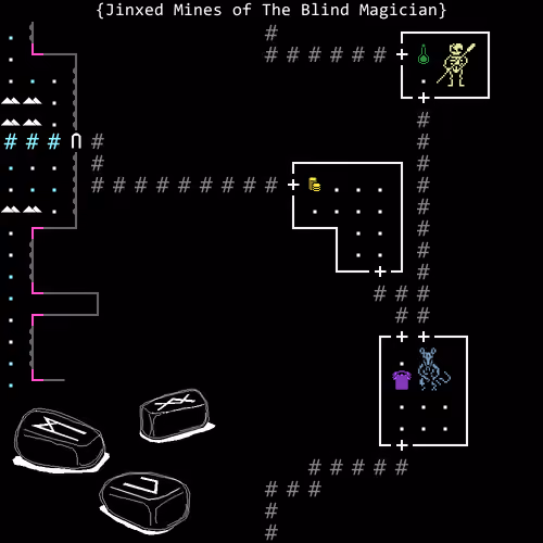 Jinxed Mines of The Blind Magician 
