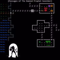 Passages of The Damned Prophet Sunelder 