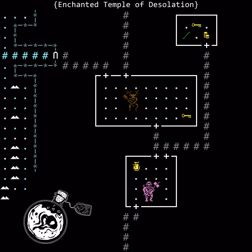 Enchanted Temple of Desolation 