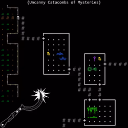 Uncanny Catacombs of Mysteries 