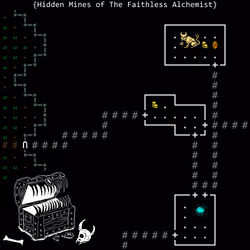 Hidden Mines of The Faithless Alchemist 