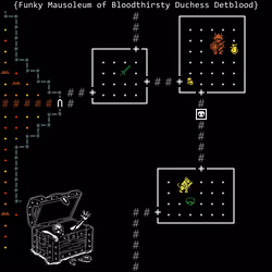 Funky Mausoleum of Bloodthirsty Duchess Detblood 