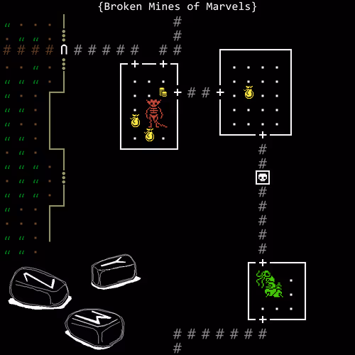 Broken Mines of Marvels 