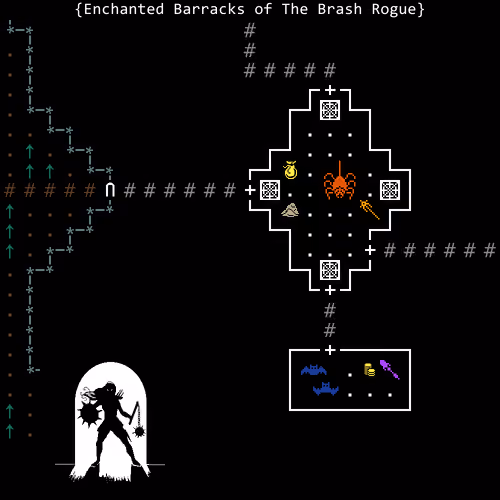 Enchanted Barracks of The Brash Rogue 