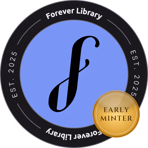 Forever Library Early Minter Badge: First Wave #11