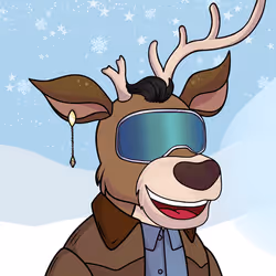 Rad Reindeer #47