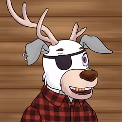 Rad Reindeer #80