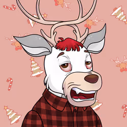 Rad Reindeer #48