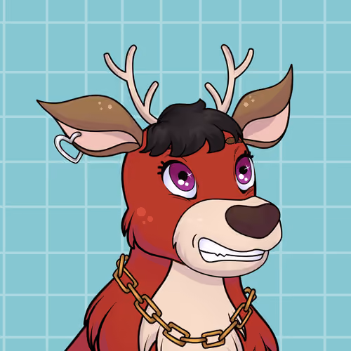 Rad Reindeer #58