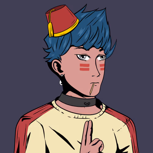 Bored Azuki Yacht Club #1467