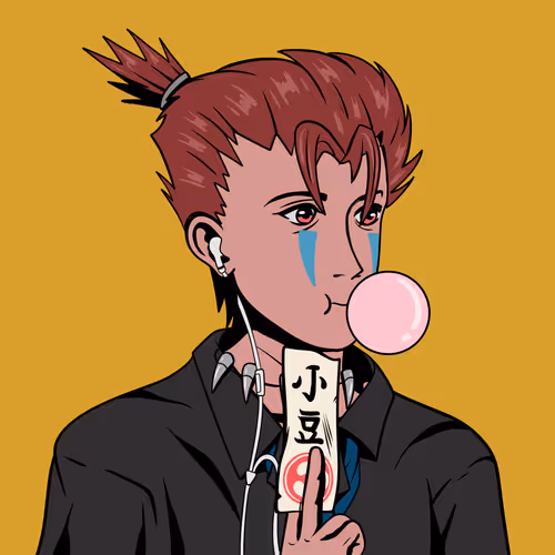 Bored Azuki Yacht Club #1554