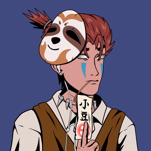 Bored Azuki Yacht Club #1372