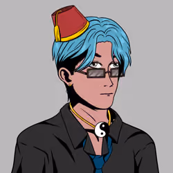 Bored Azuki Yacht Club #1100