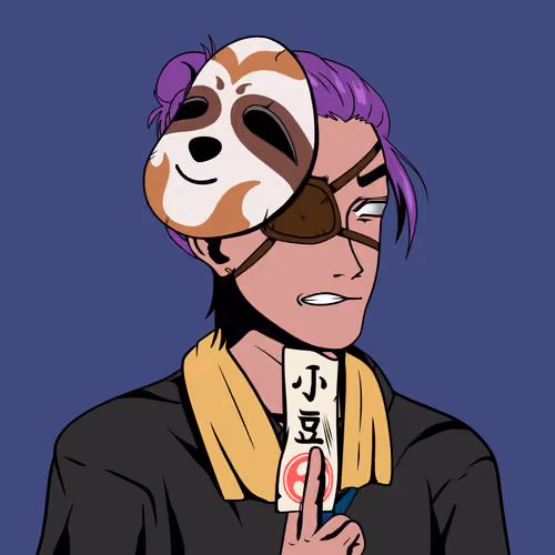 Bored Azuki Yacht Club #690