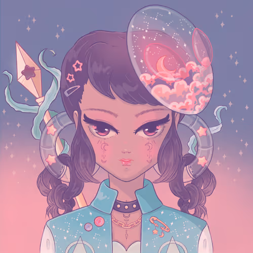 Shinsei Galverse X Leisha Star Guardian