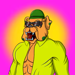 Buzzy The Dog Cool #16