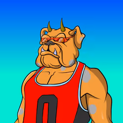 Buzzy The Dog Cool #37