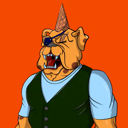 Buzzy The Dog Cool #15