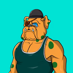 Buzzy The Dog Cool #28