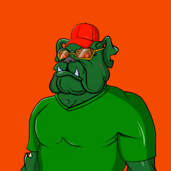 Buzzy The Dog Cool #27