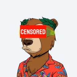 Okay Bears Rug Club #4782