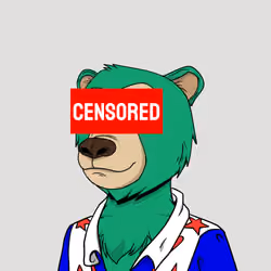 Okay Bears Rug Club #994