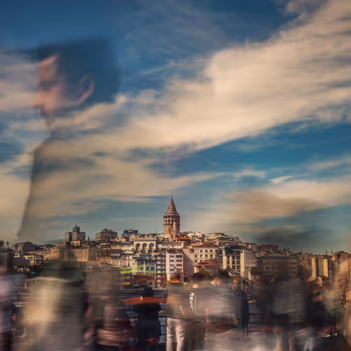 Ghosts In The City By Yavuz Sariyildiz