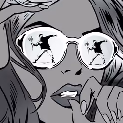 Reflections Noir #463