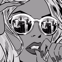 Reflections Noir #158