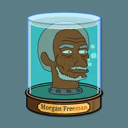 Legendude #8 Morgan Freeman
