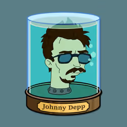 Legendude #11 Johnny Depp