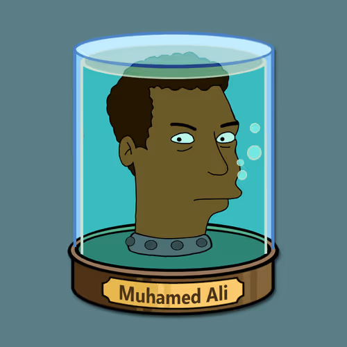 Legendude #46 Muhamed Ali