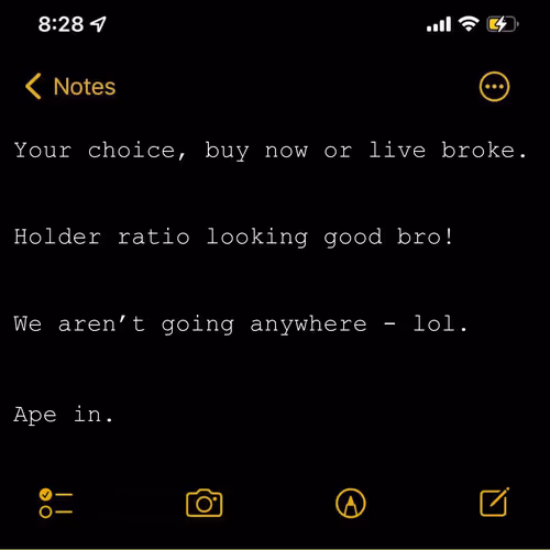 Hopium Txt
