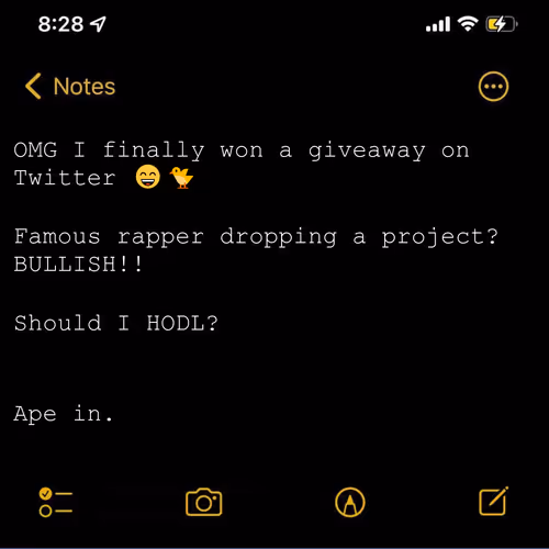 Hopium Txt