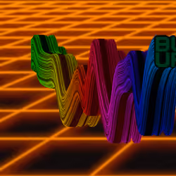 Blur Squiggles (Squigglurs) #153