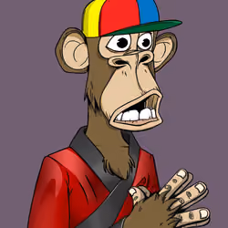 Builders Ape Club #534