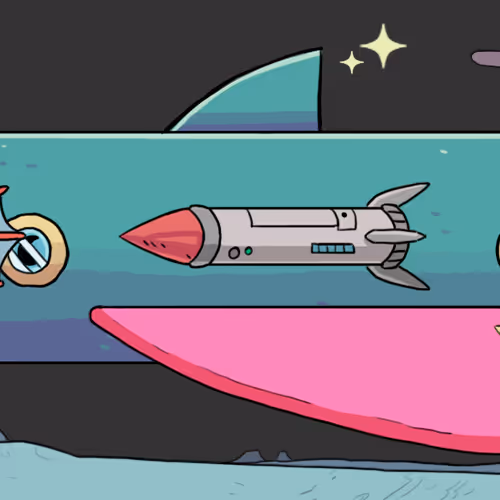 Rocket By Sharkies