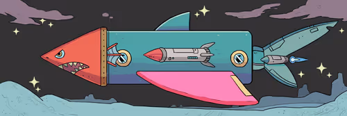 Rocket By Sharkies