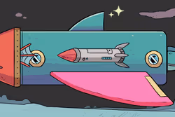 Rocket by Sharkies #352